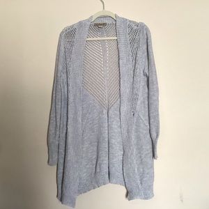 nine west American vintage collection sheer gray l